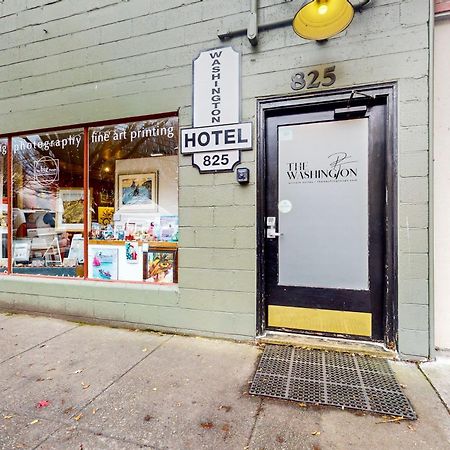 The Washington Hotel, Port Townsend, Suite 4 Rum bild