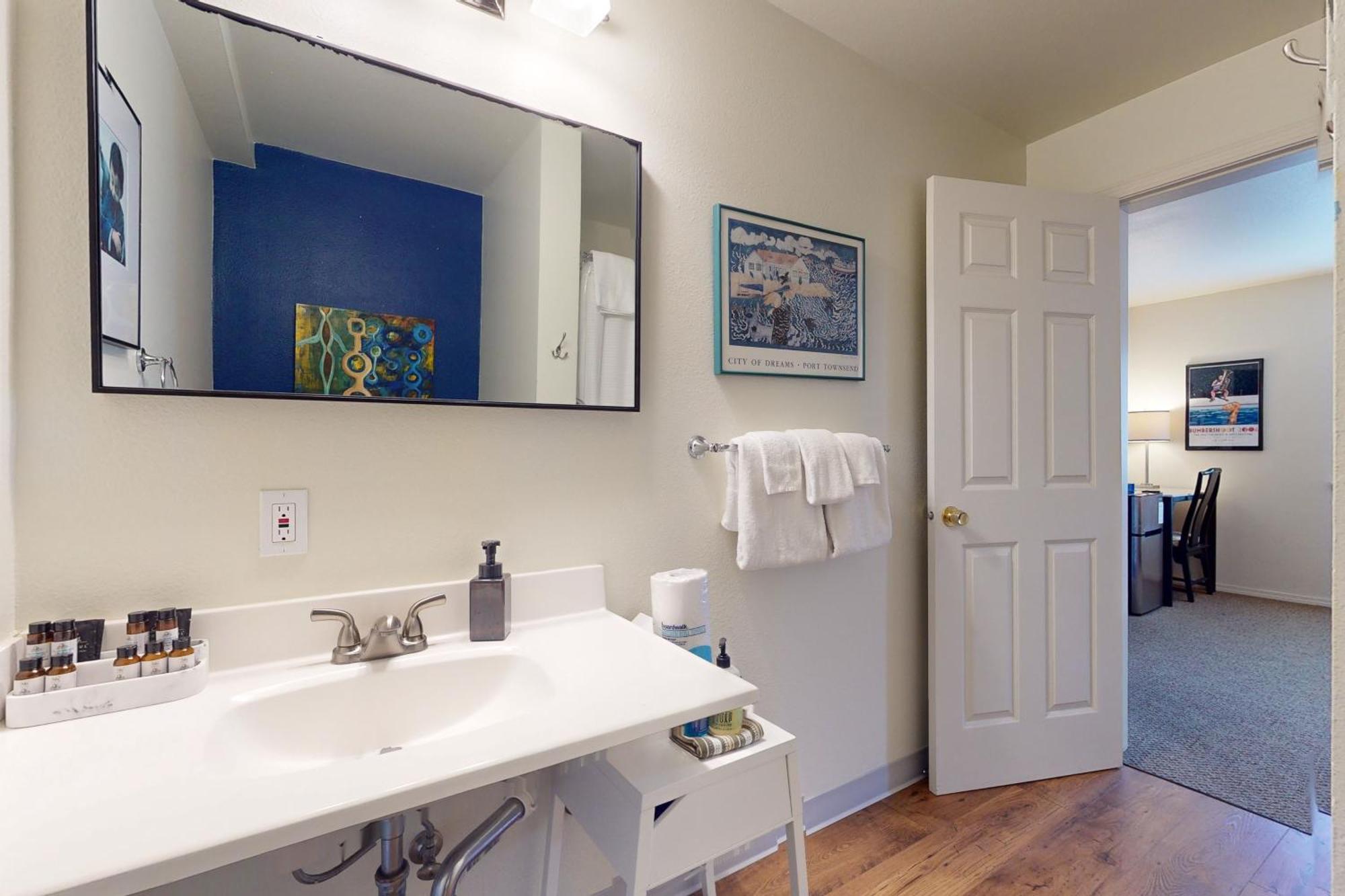 The Washington Hotel, Port Townsend, Suite 4 Rum bild