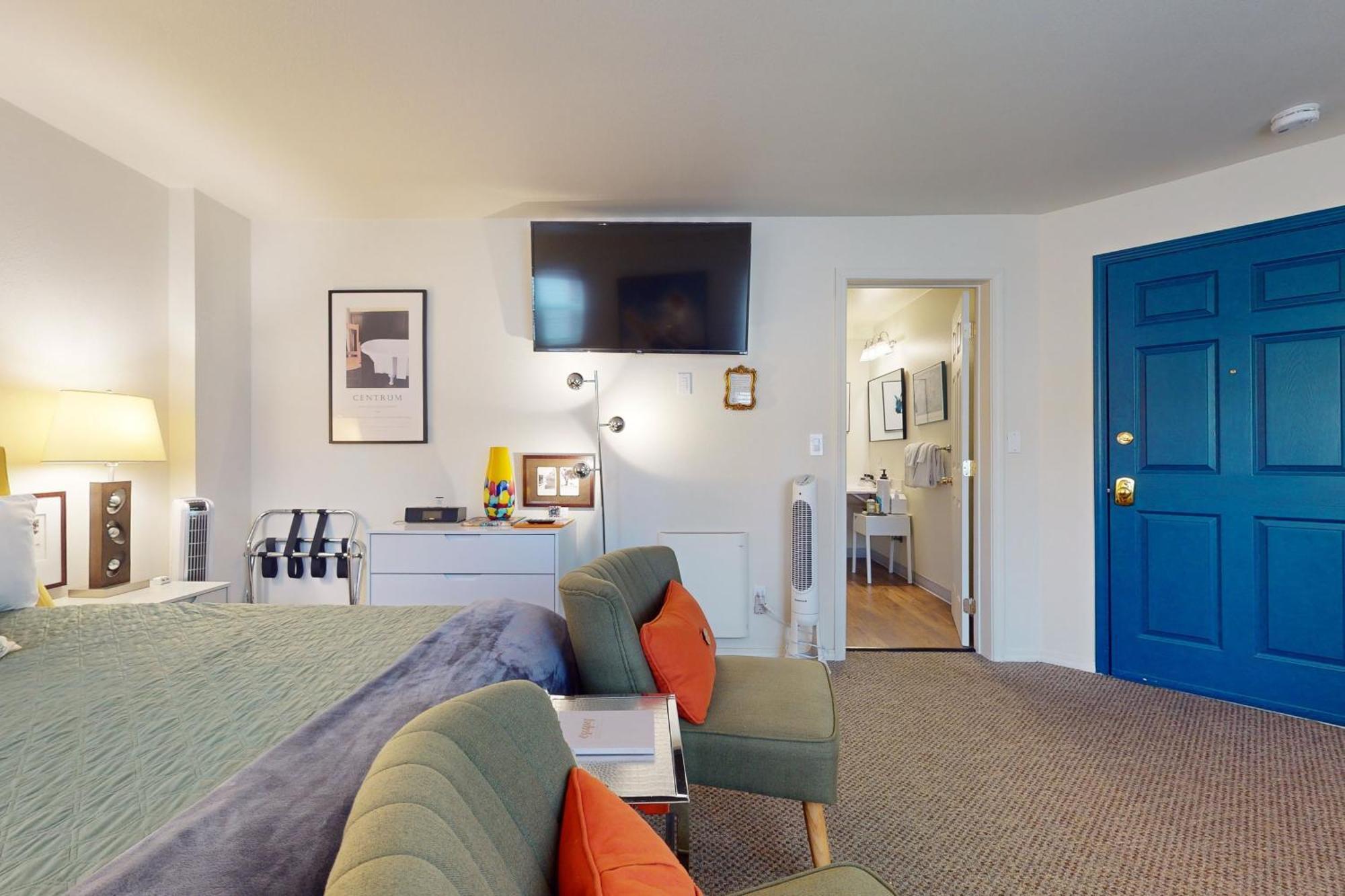 The Washington Hotel, Port Townsend, Suite 4 Rum bild
