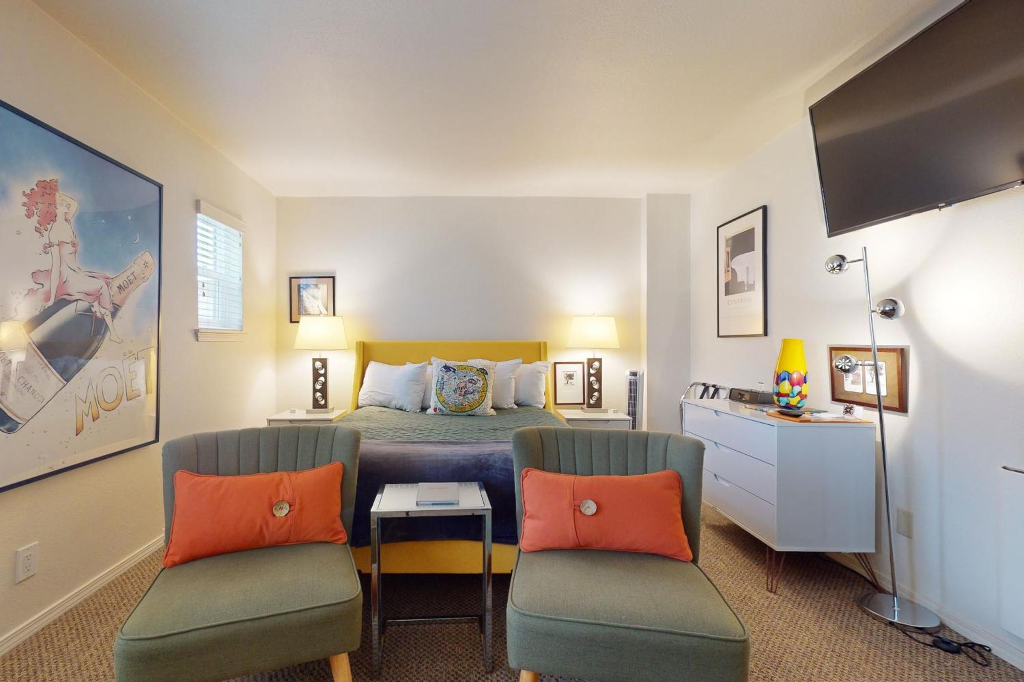 The Washington Hotel, Port Townsend, Suite 4 Rum bild