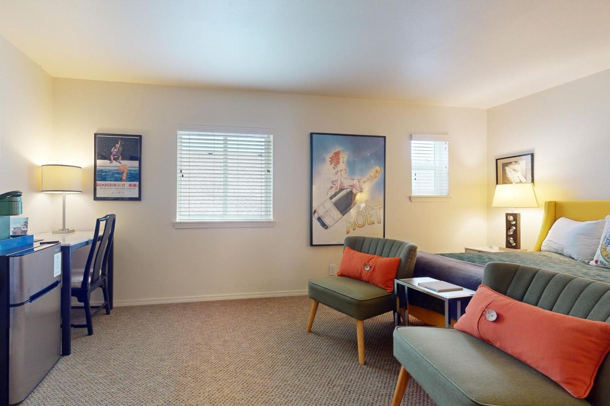 The Washington Hotel, Port Townsend, Suite 4 Rum bild