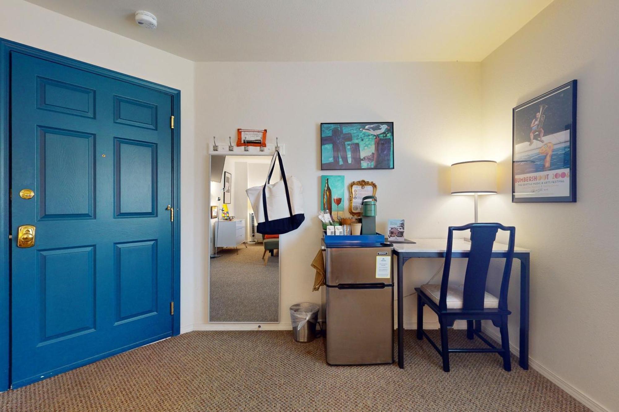 The Washington Hotel, Port Townsend, Suite 4 Rum bild