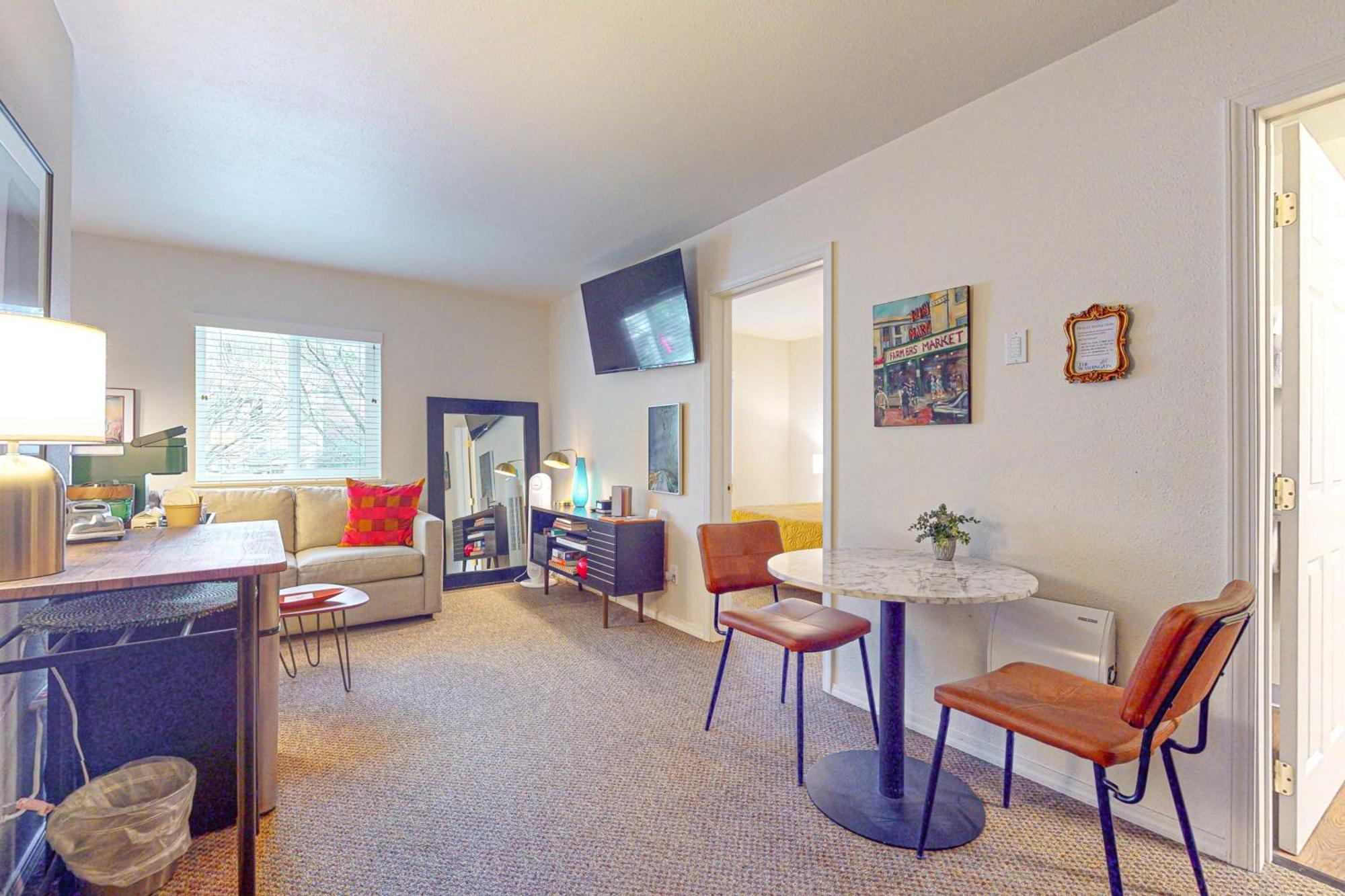 The Washington Hotel, Port Townsend, Suite 4 Rum bild