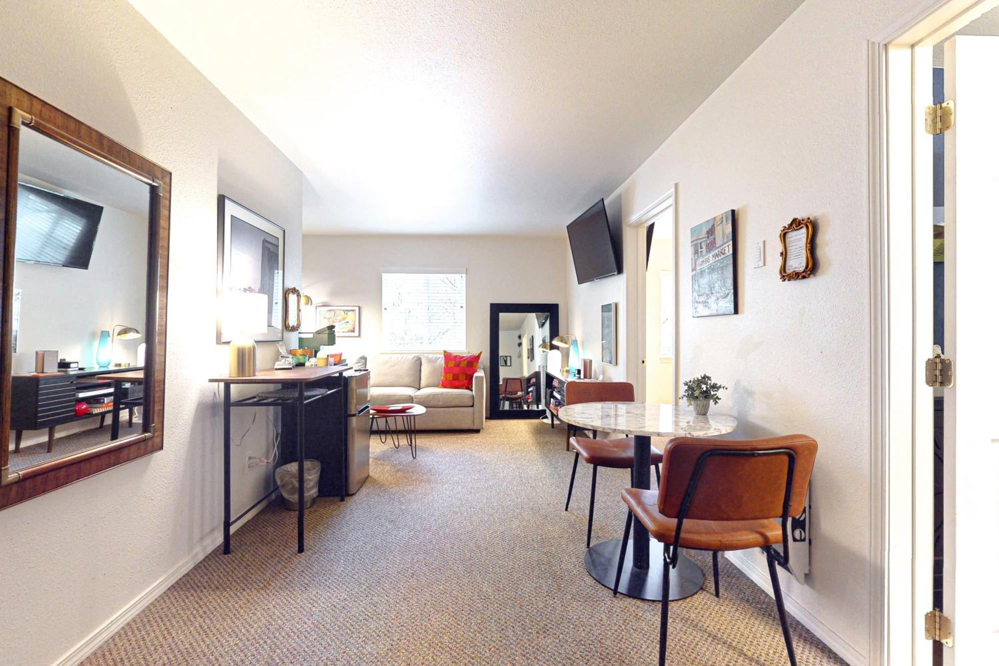 The Washington Hotel, Port Townsend, Suite 4 Rum bild