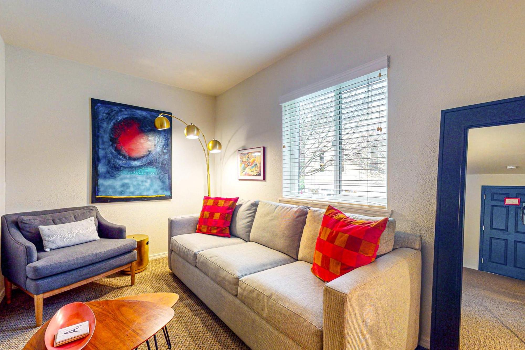 The Washington Hotel, Port Townsend, Suite 4 Rum bild