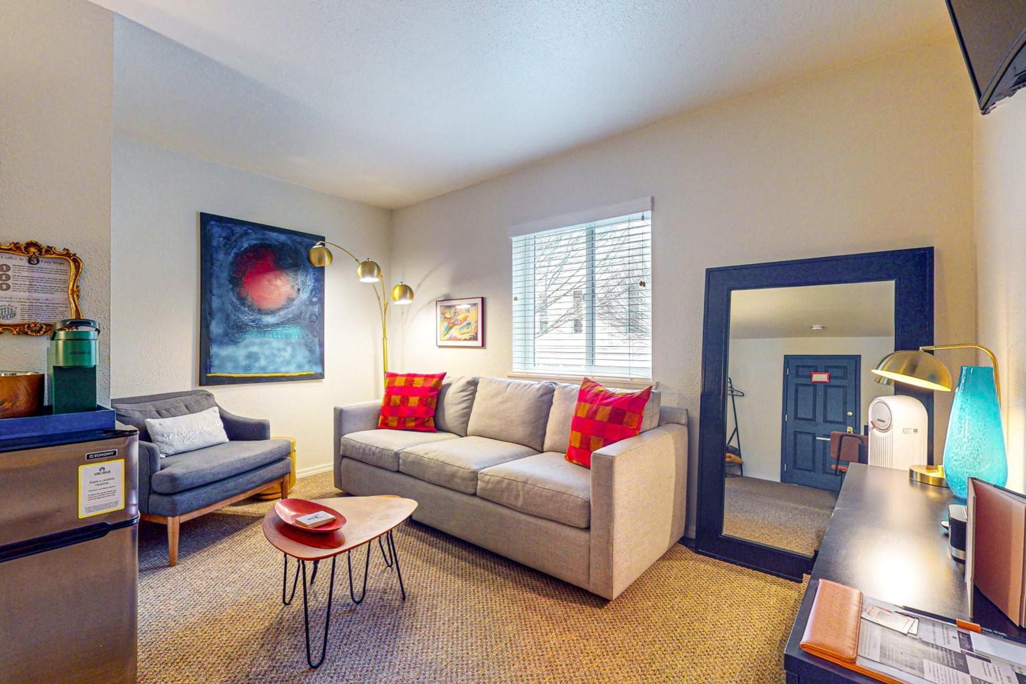The Washington Hotel, Port Townsend, Suite 4 Rum bild