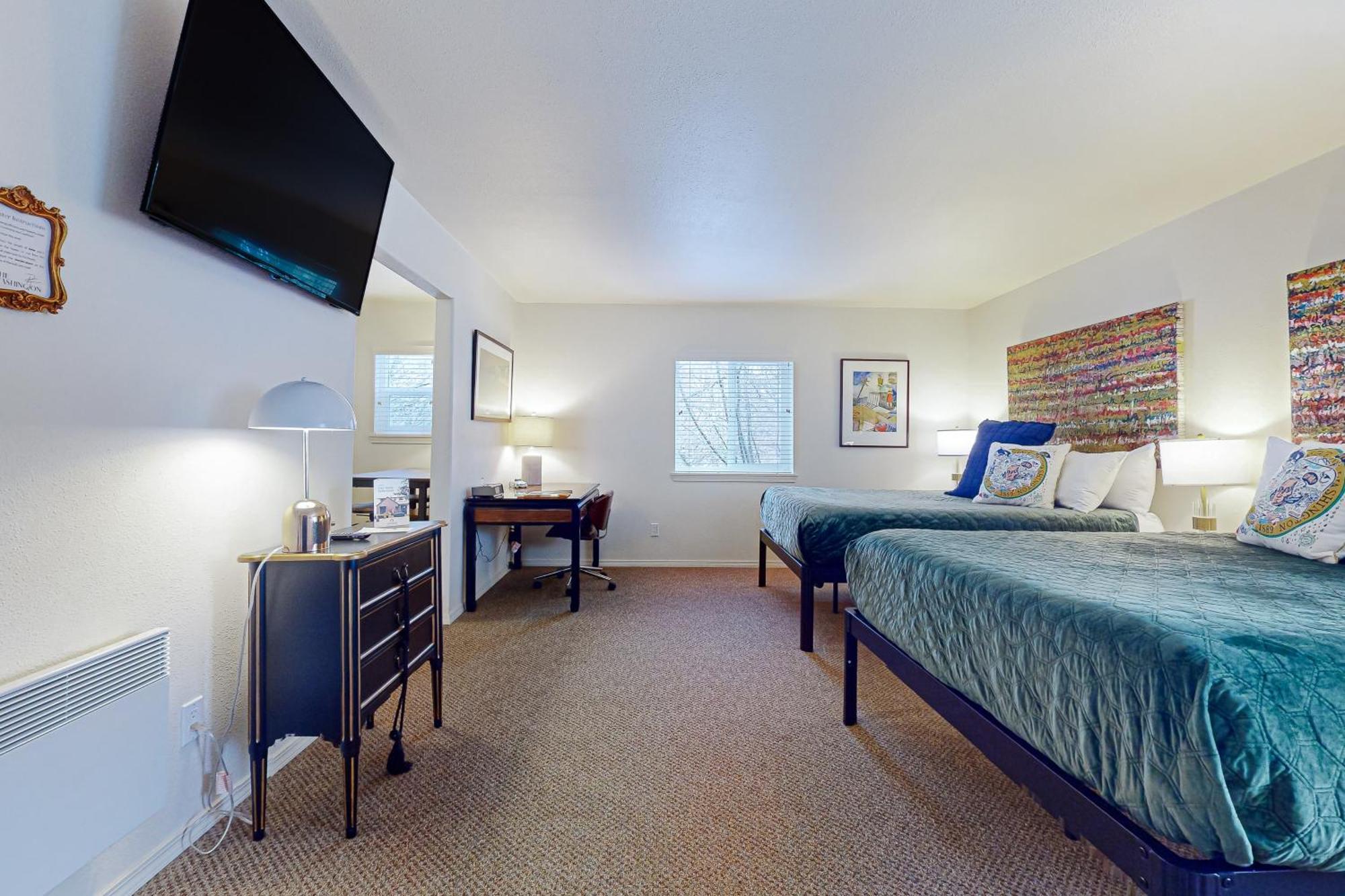 The Washington Hotel, Port Townsend, Suite 4 Rum bild