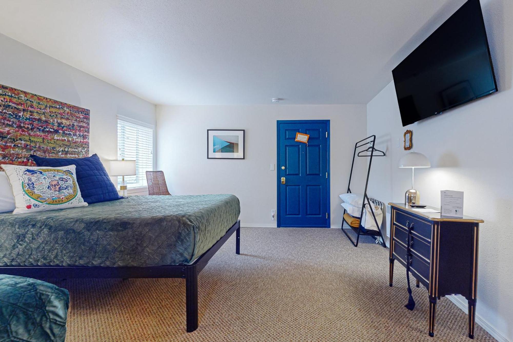 The Washington Hotel, Port Townsend, Suite 4 Rum bild